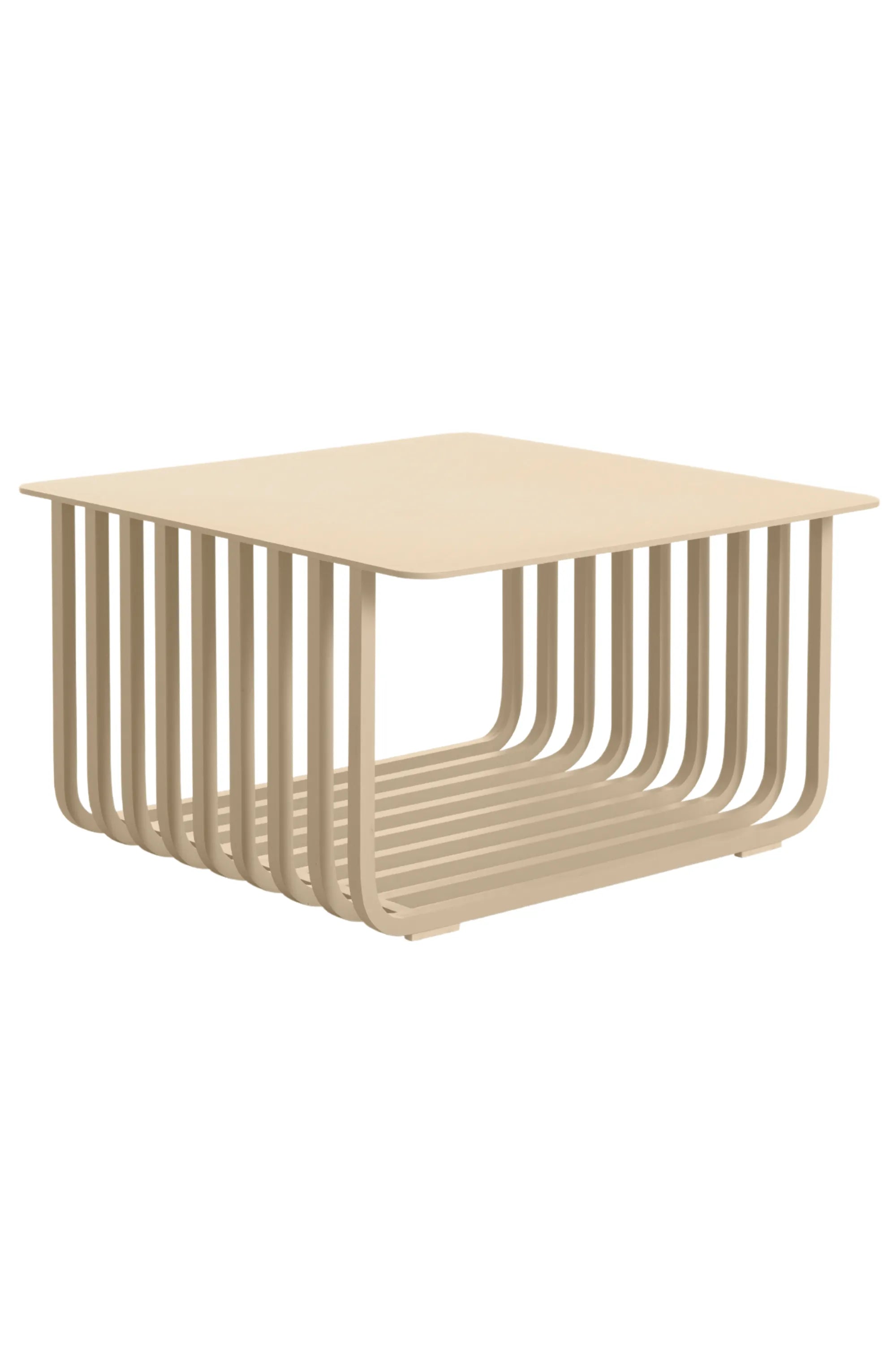 Grill Coffee Table