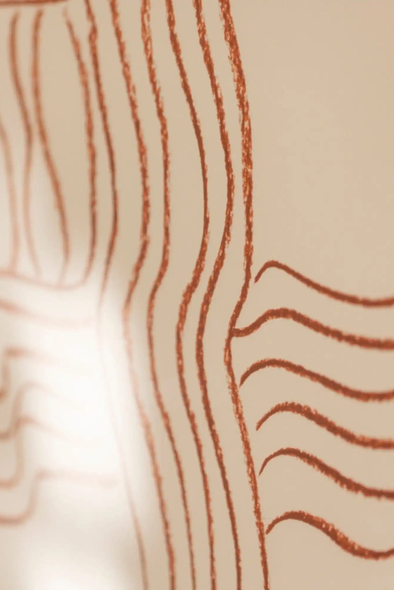 Woven - Art Print by The Poster Club - THAT COOL LIVING