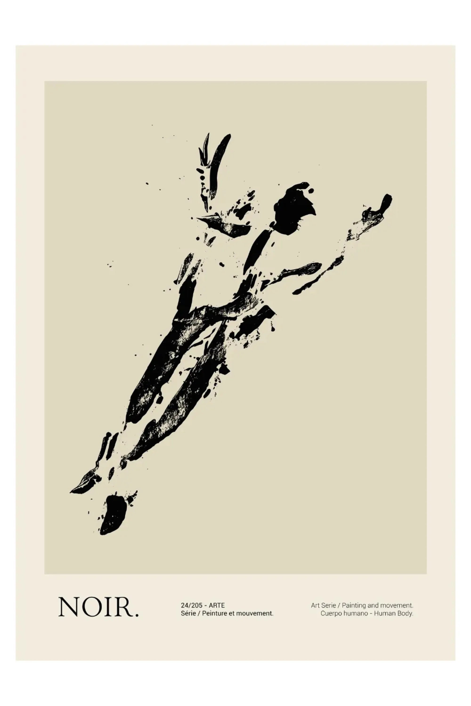 Noir - Art Print - THAT COOL LIVING