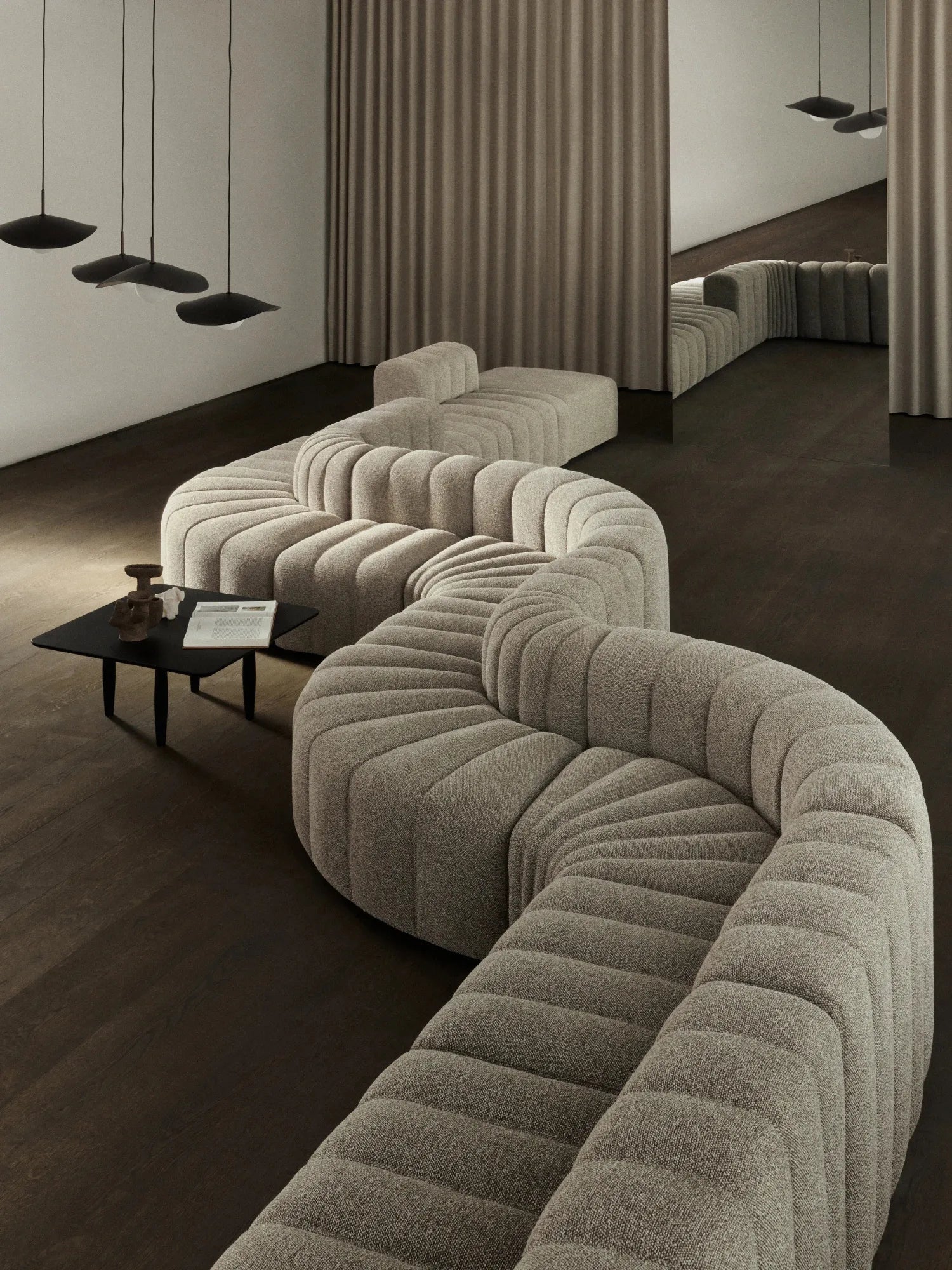 Fuji Pendant Lamp by NORR11 - THAT COOL LIVING