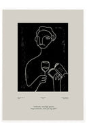 Genius - Art Print - THAT COOL LIVING