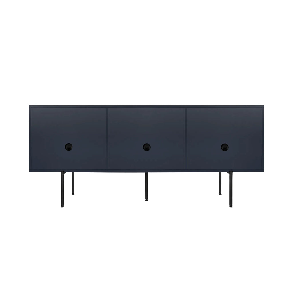 Modern and practical sideboard with a simple and elegant silhouette