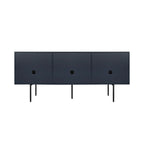 Modern and practical sideboard with a simple and elegant silhouette
