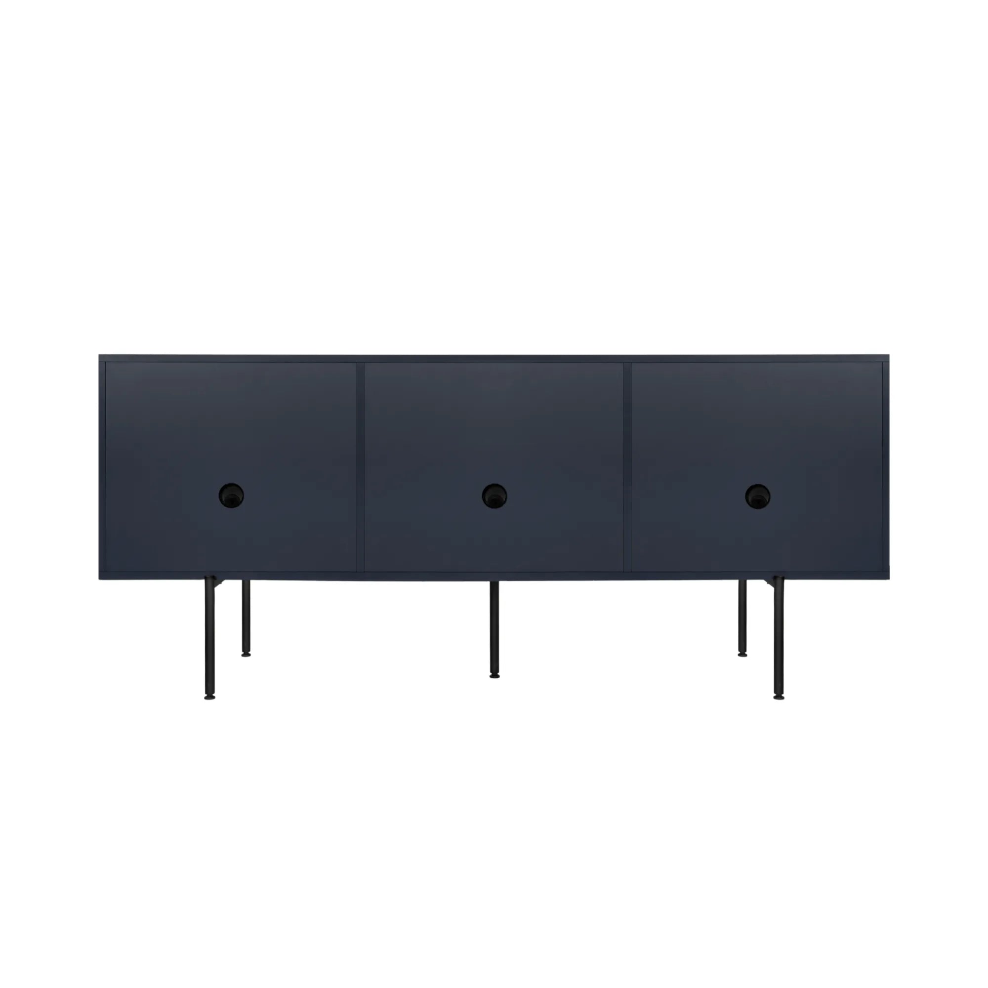 Modern and practical sideboard with a simple and elegant silhouette