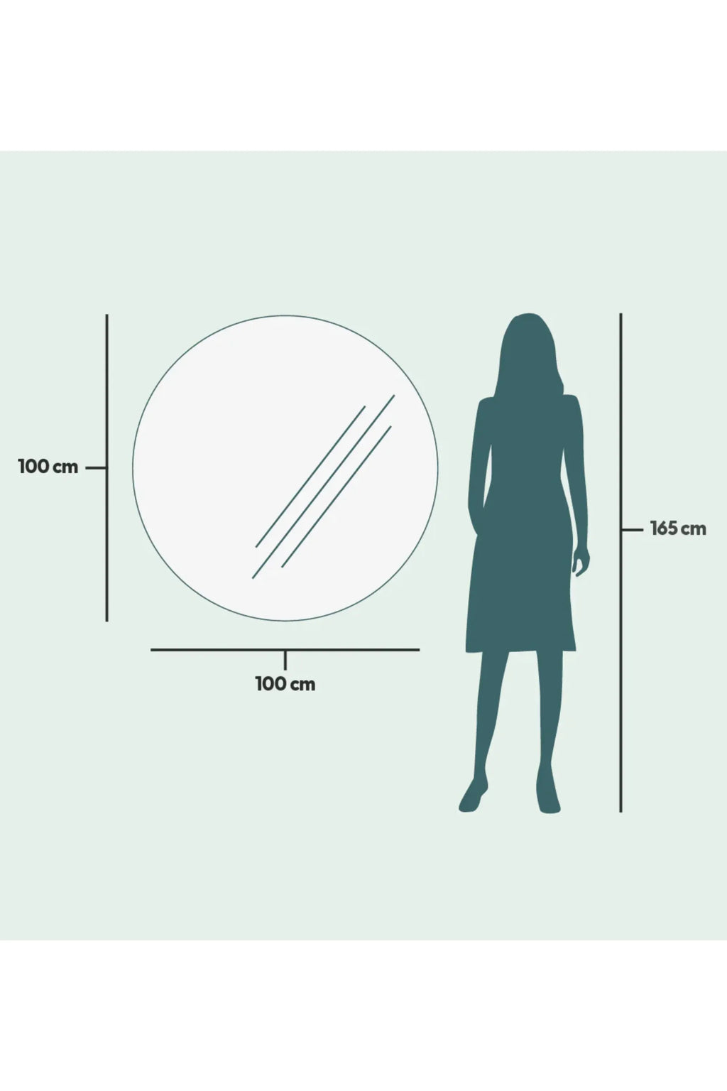 Pebble Mirror with Lights - THAT COOL LIVING