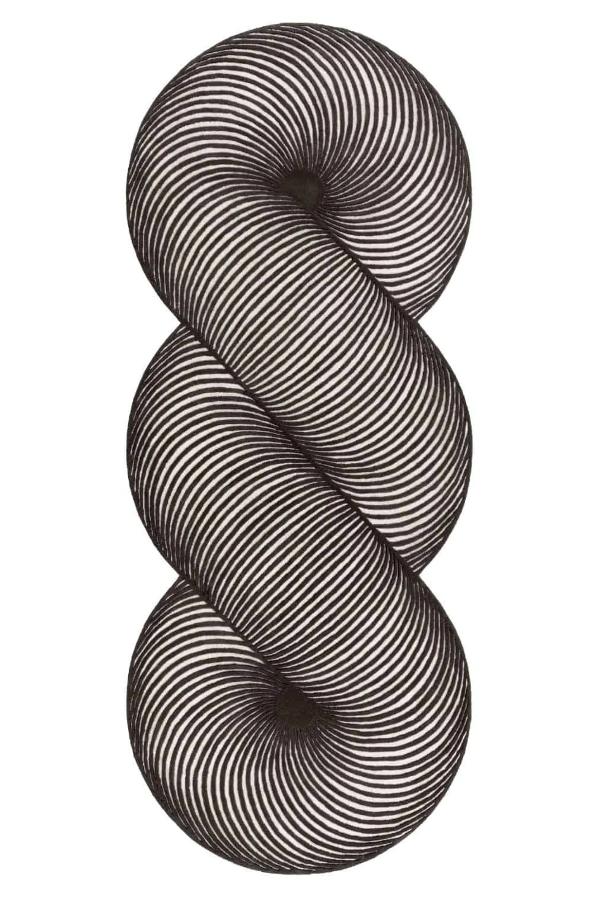 Giro Runner Rug by GAN Rugs - THAT COOL LIVING