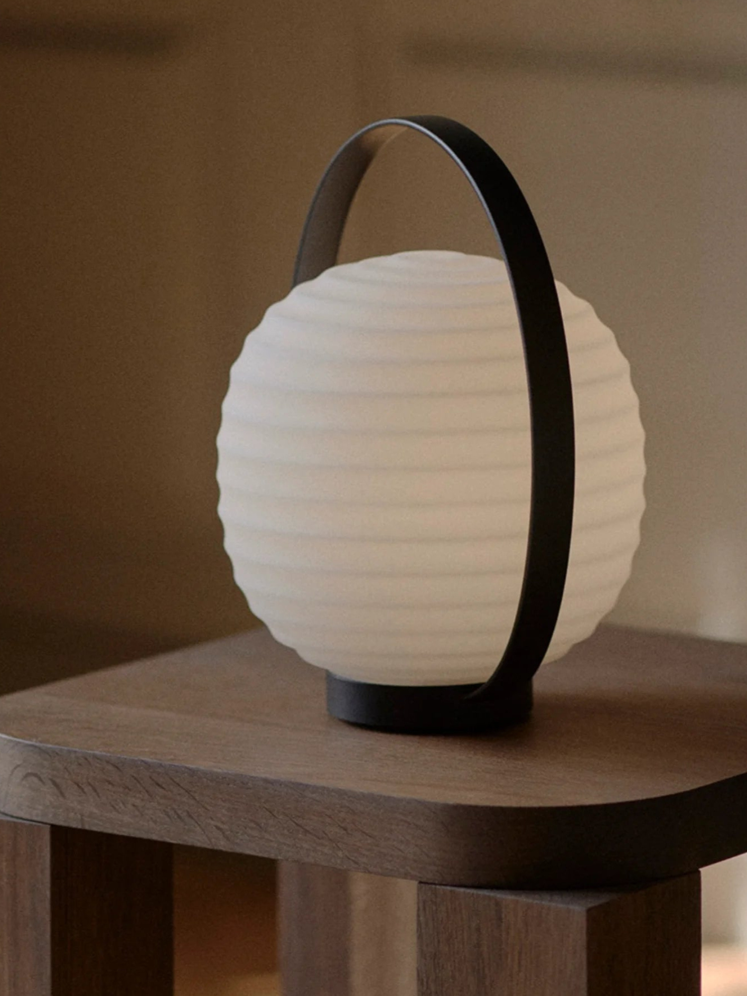 Lantern Portable Lamp by New Works - THAT COOL LIVING