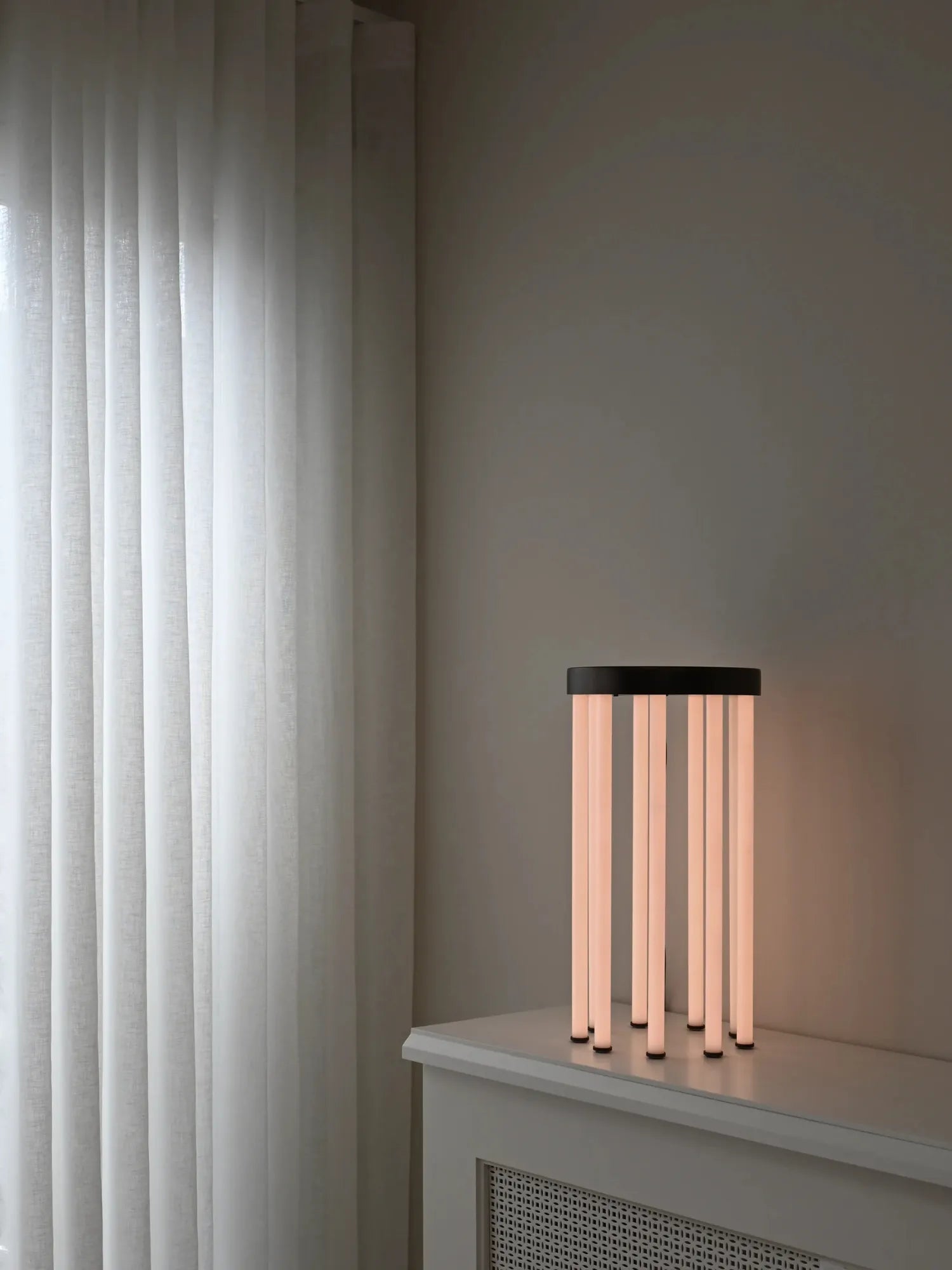 Neon Side Table