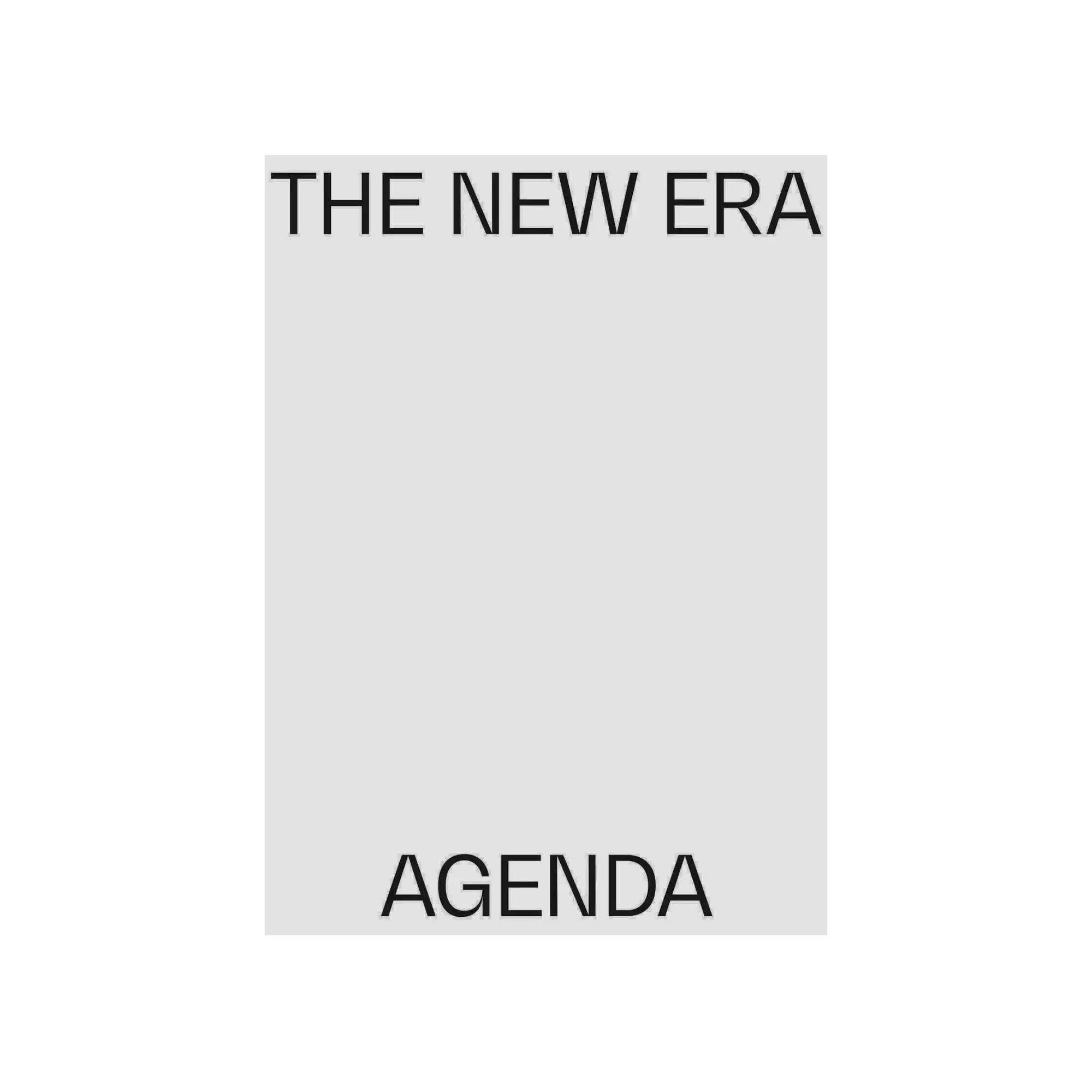 The New Era Agenda - THAT COOL LIVING