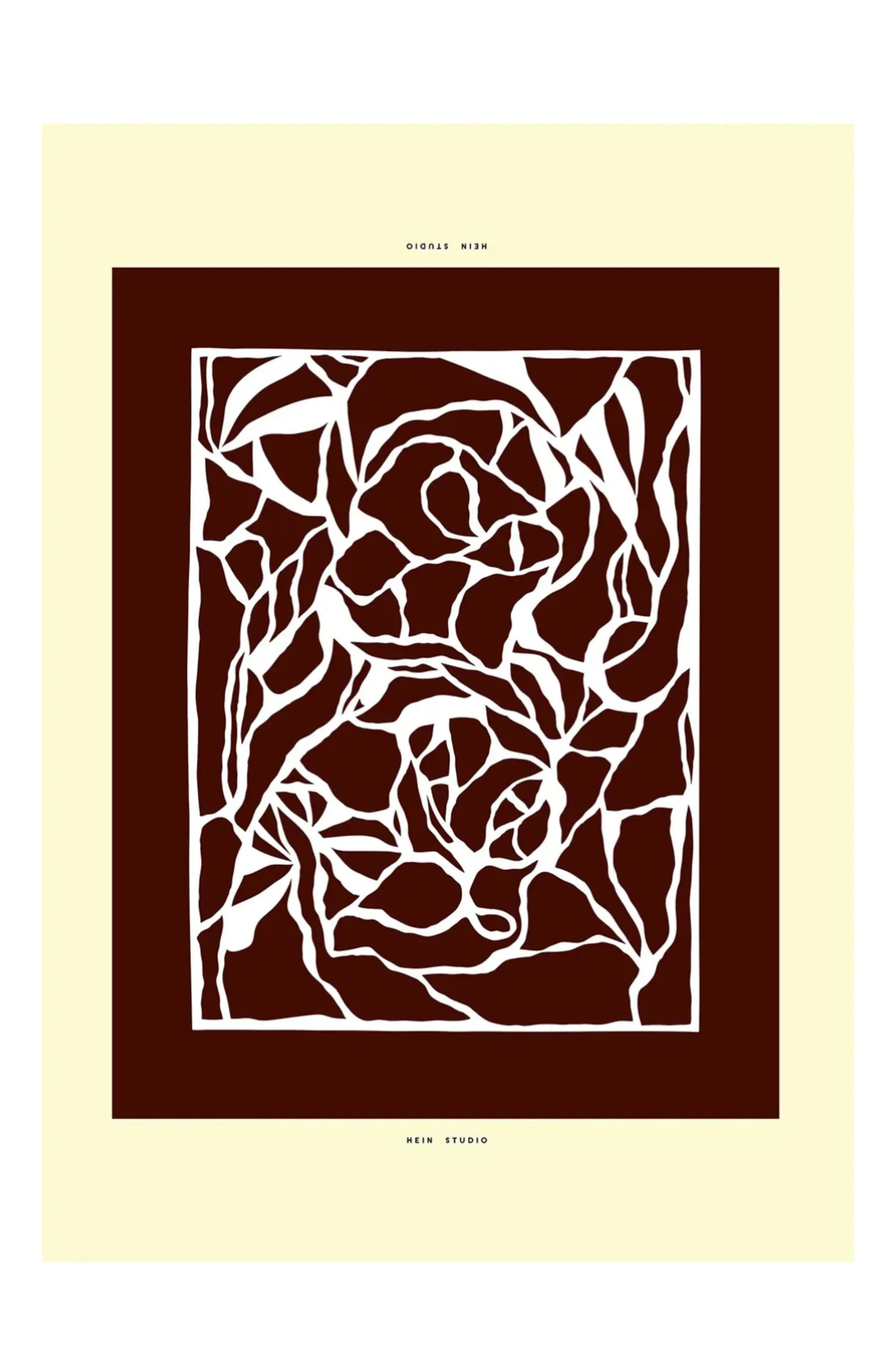 I See You – Bordeaux - Art Print - THAT COOL LIVING