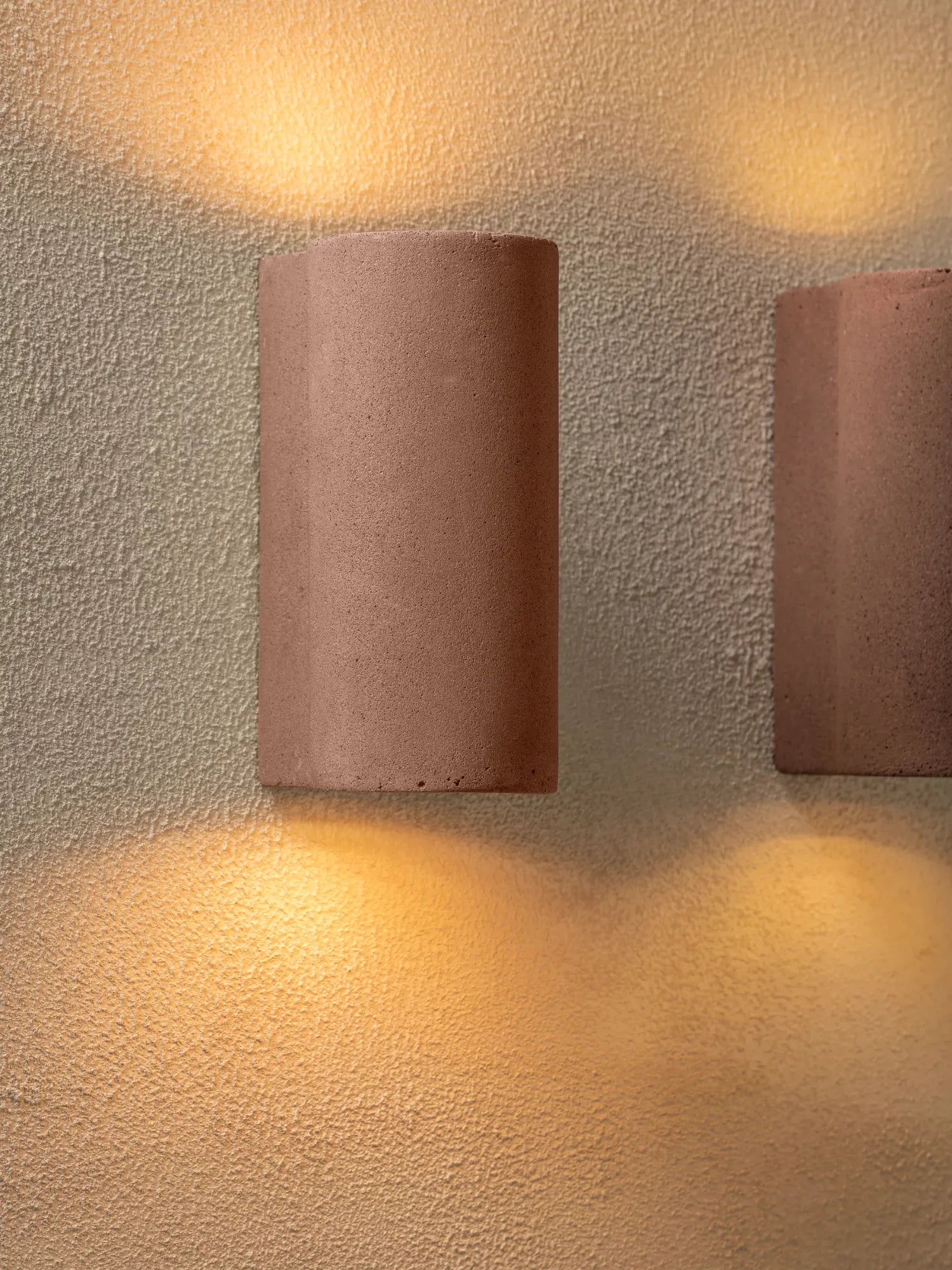 Primary Shape Concrete Wall Light 03