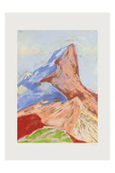 Cuillin Ridge IV - Art Print - THAT COOL LIVING