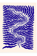 Little Blue - Art Print - THAT COOL LIVING