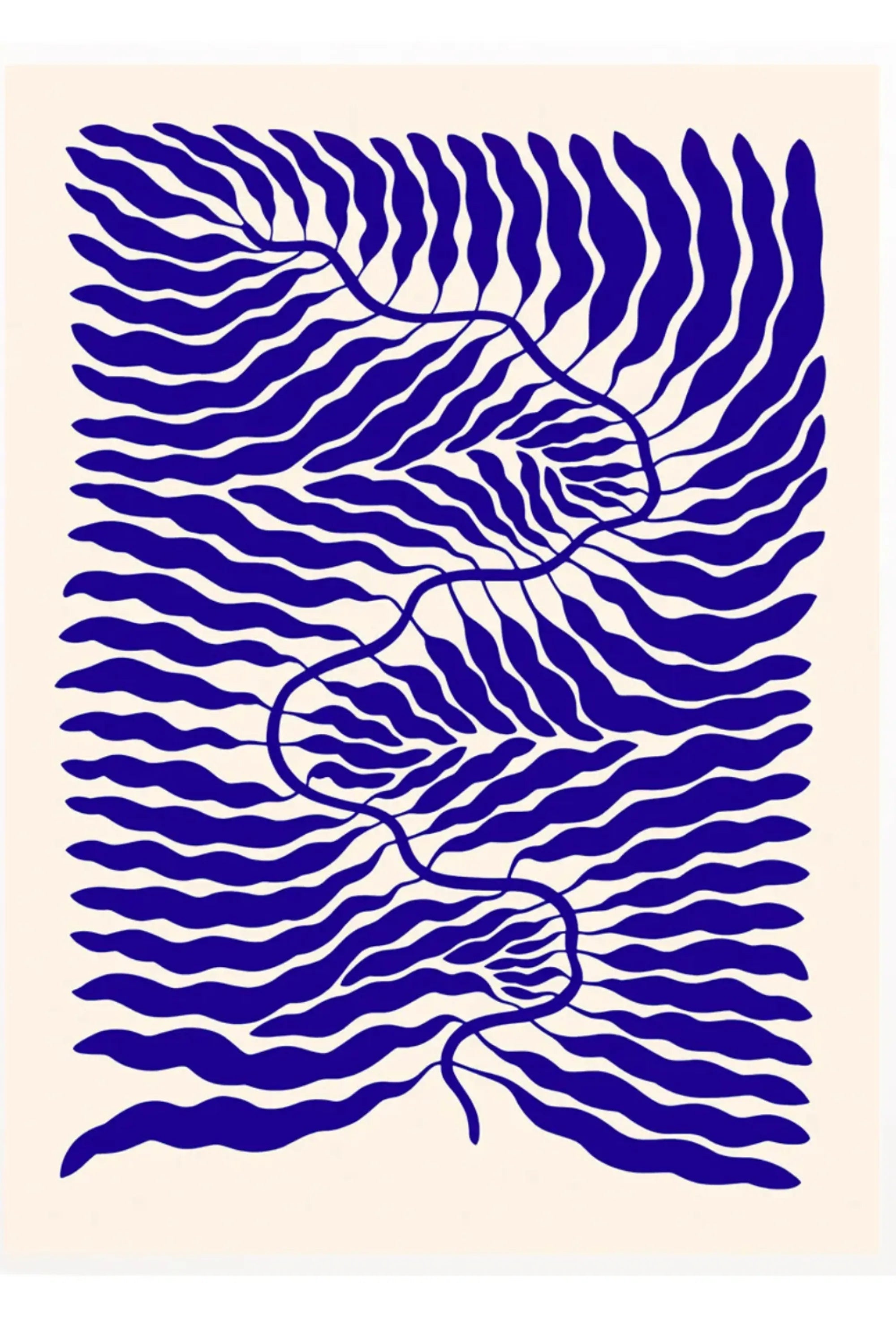 Little Blue - Art Print - THAT COOL LIVING