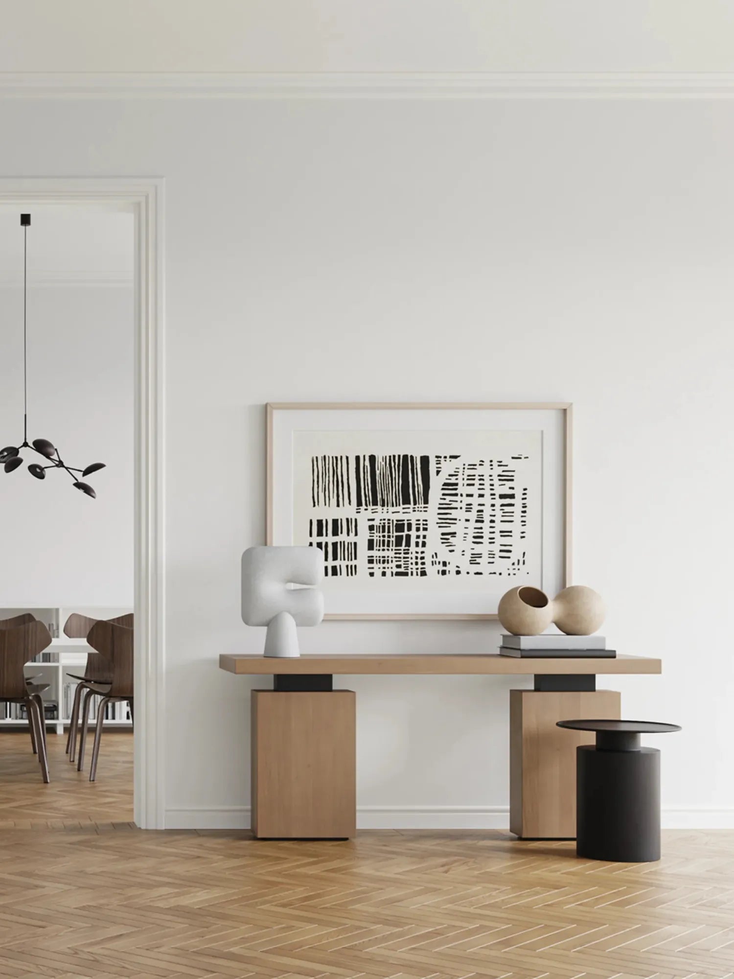 Le Deux Table Lamp