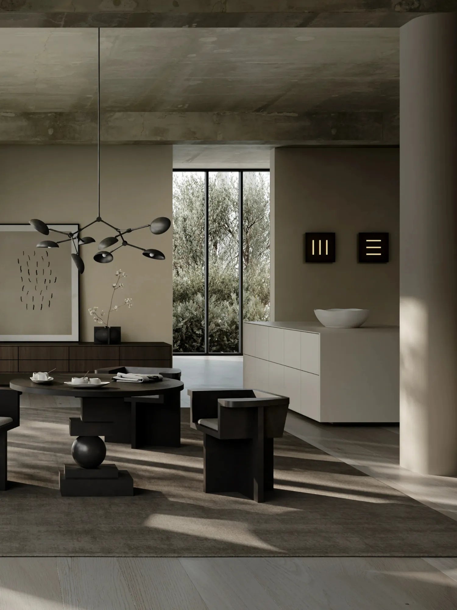 Trois Wall Lamp