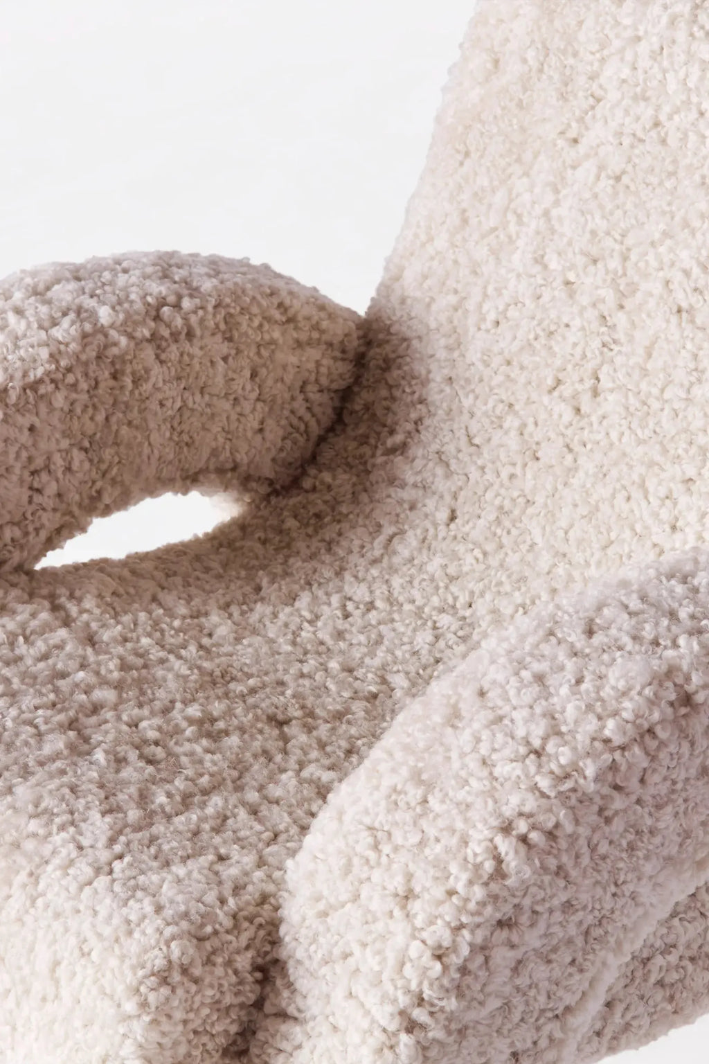 Arco Lounge Chair Small - Sheepskin - THAT COOL LIVING