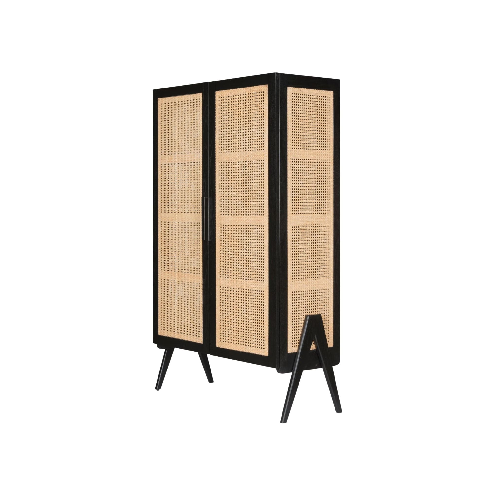 Rattan Storage Cabinet Sideboard Detjer