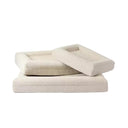 Boucle Pet Bed in Gray, a soft and cozy bed for small dogs and cats