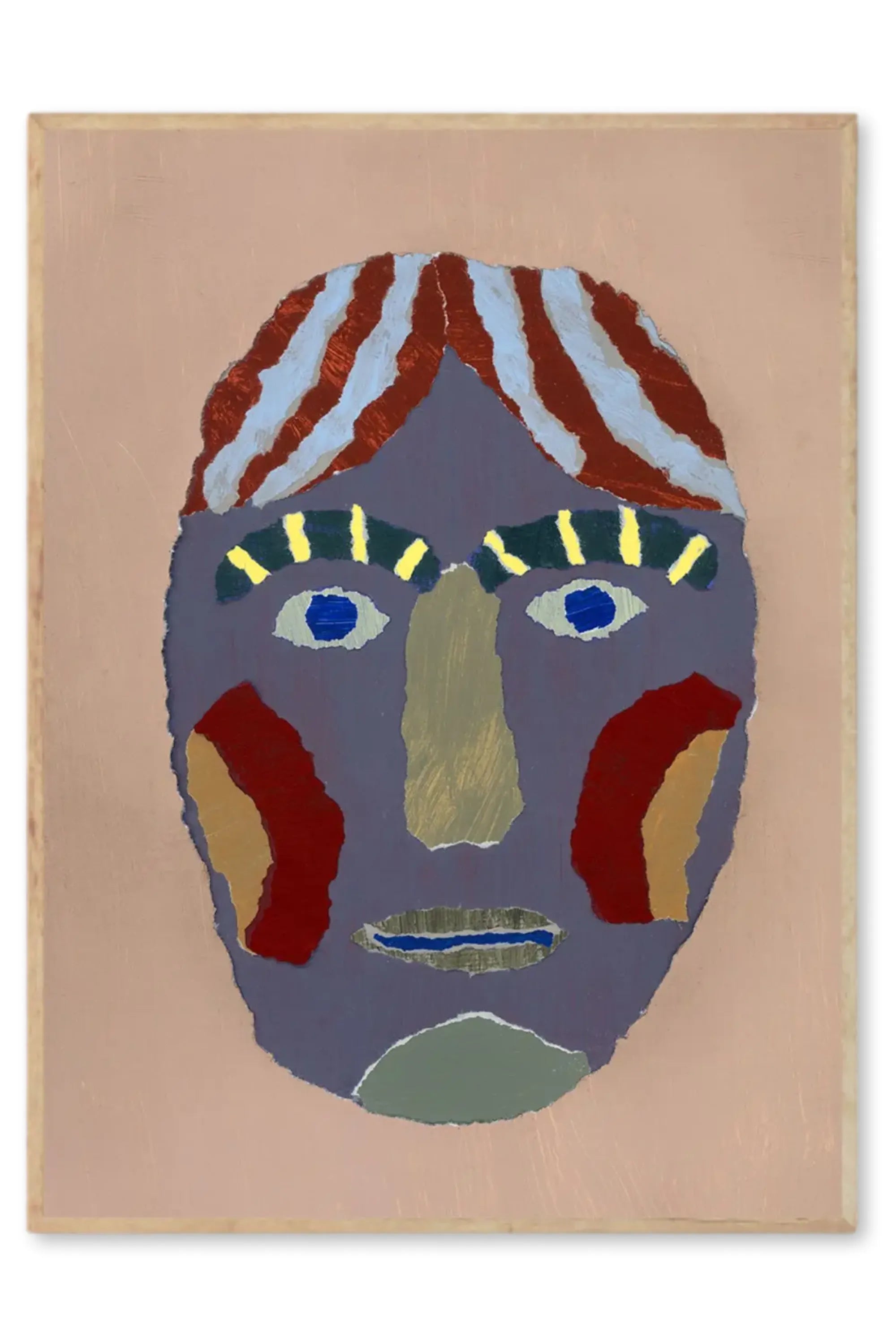 Ray Brow Portrait - Art Print