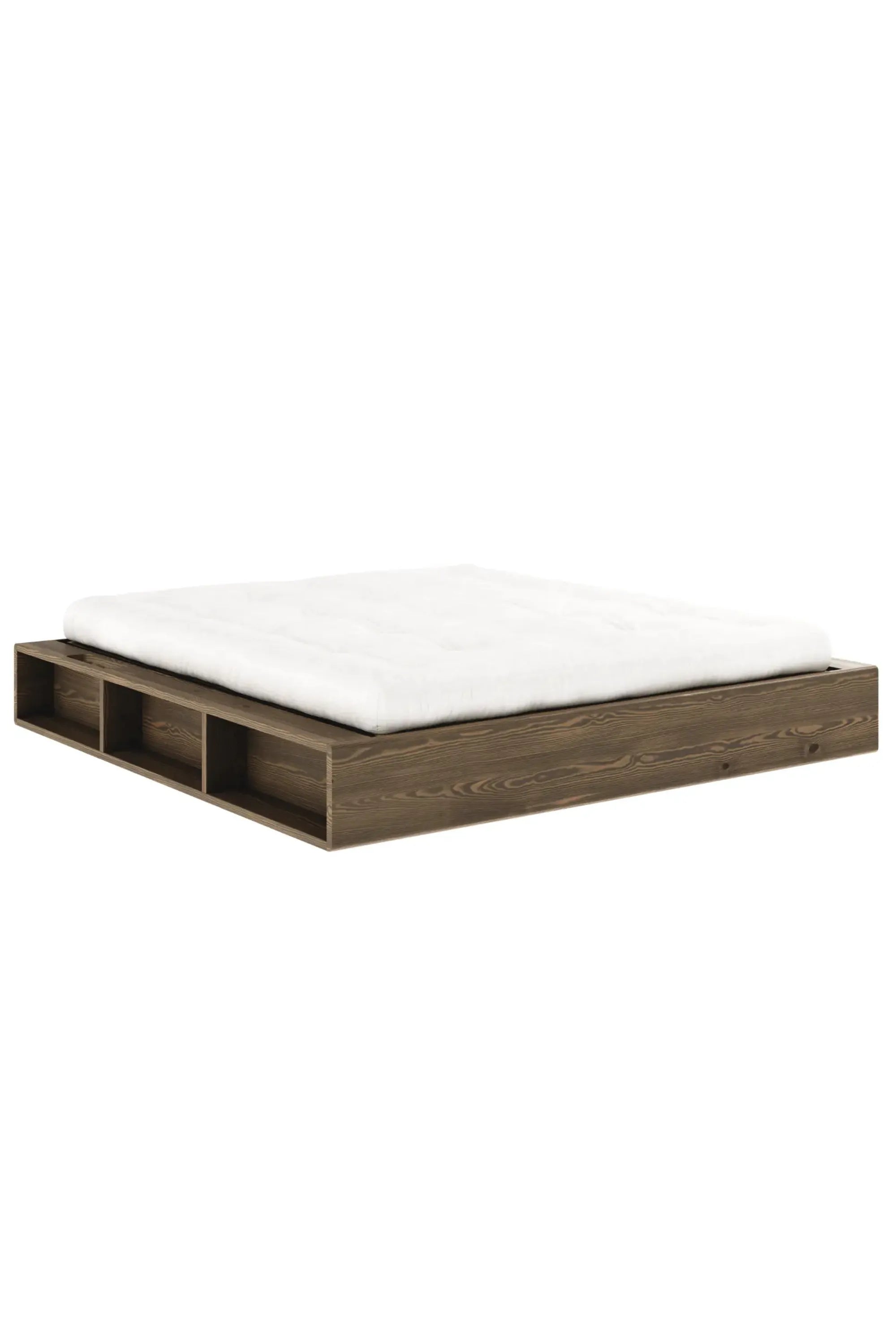 Ziggy Bed - Carob Brown