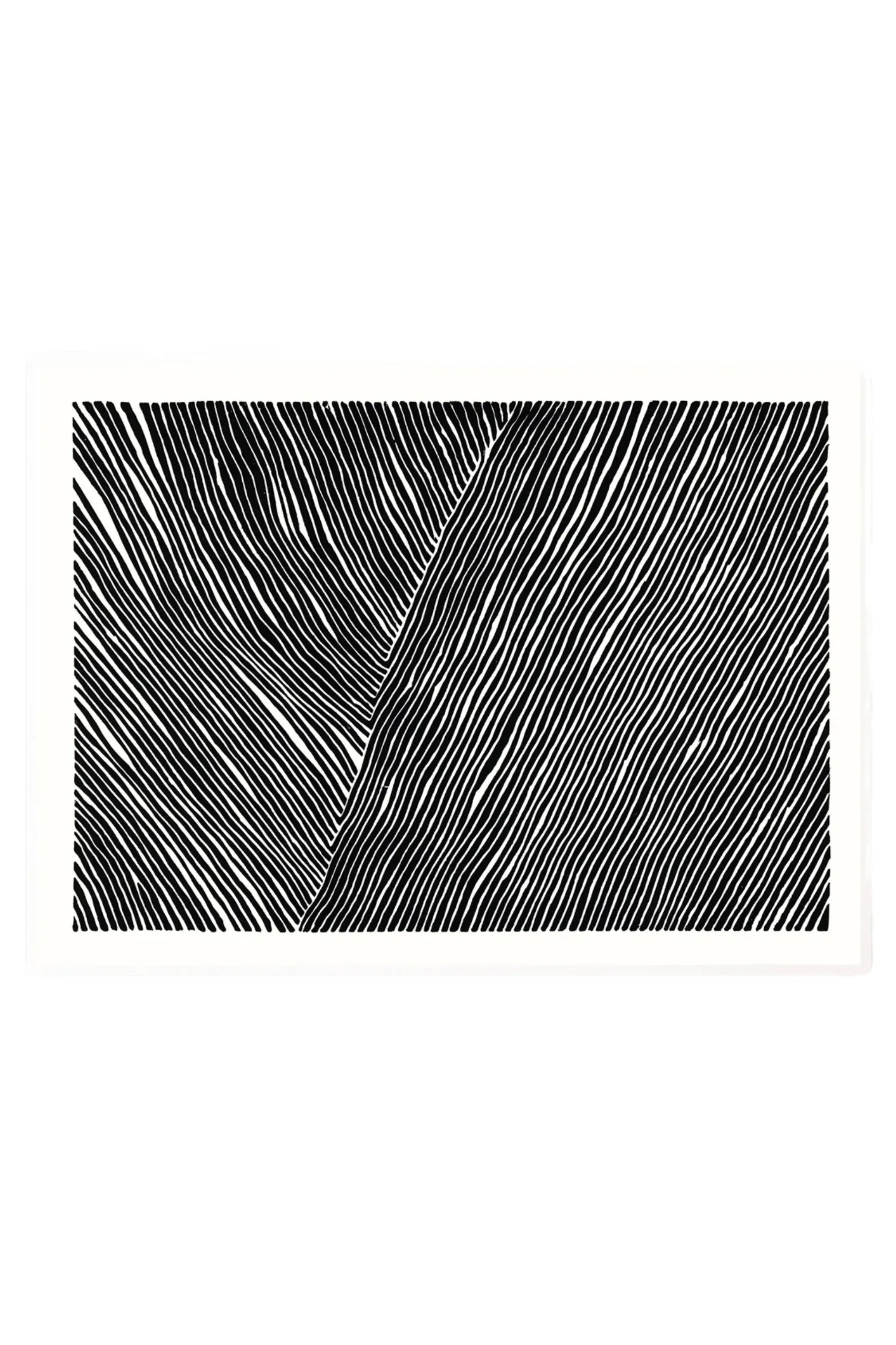 The Line no. 01 - Art Print - THAT COOL LIVING