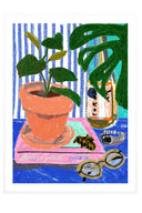 Pastel Plants - Art Print - THAT COOL LIVING