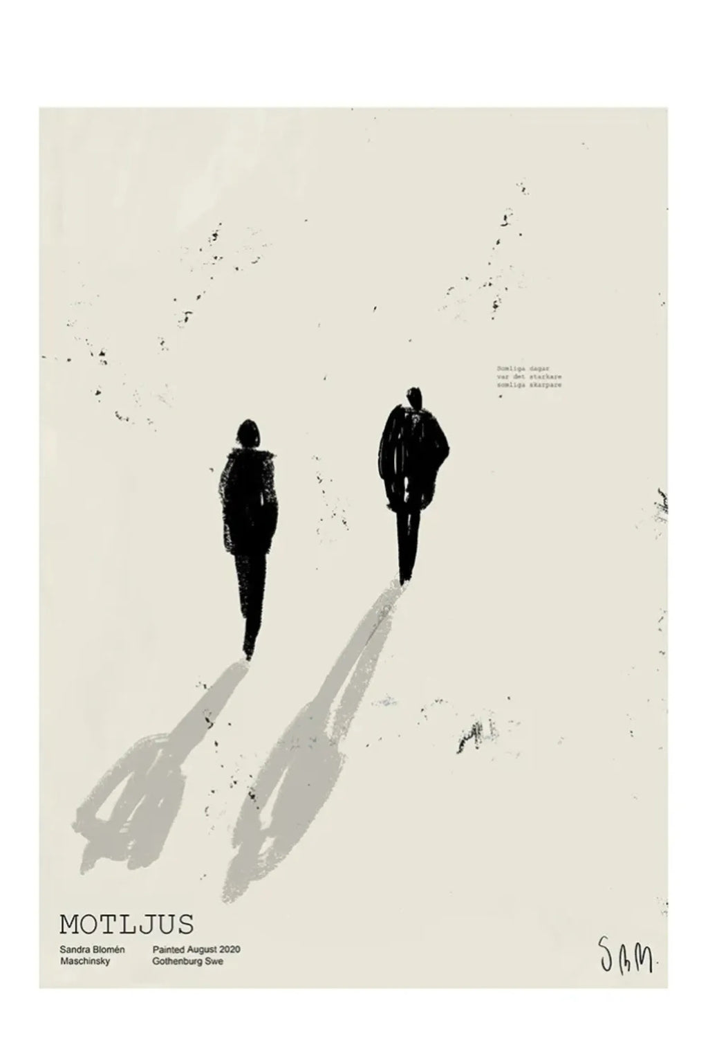 Motljus - Art Print - THAT COOL LIVING