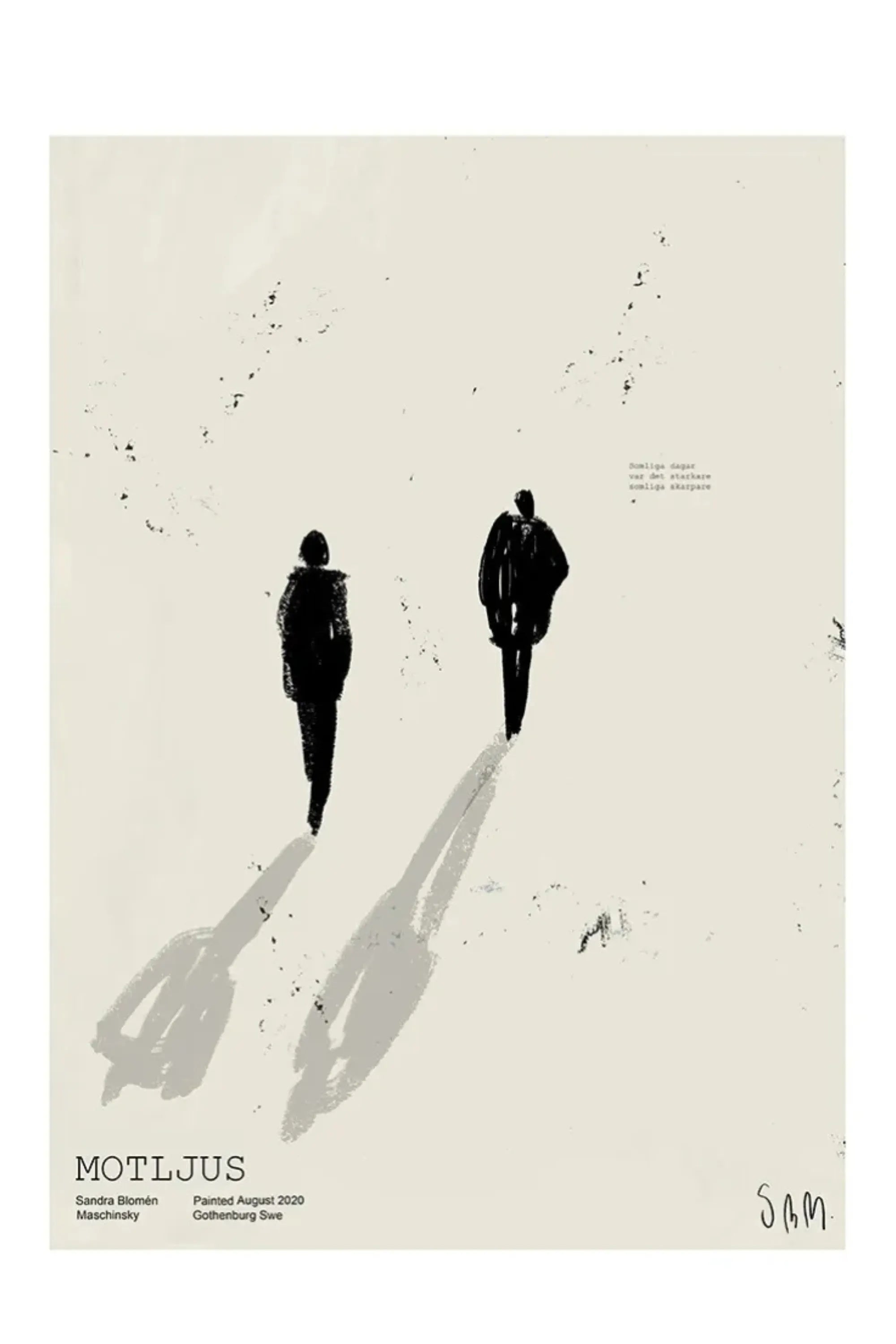 Motljus - Art Print - THAT COOL LIVING