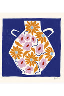 Sunflower Vase - Art Print - THAT COOL LIVING