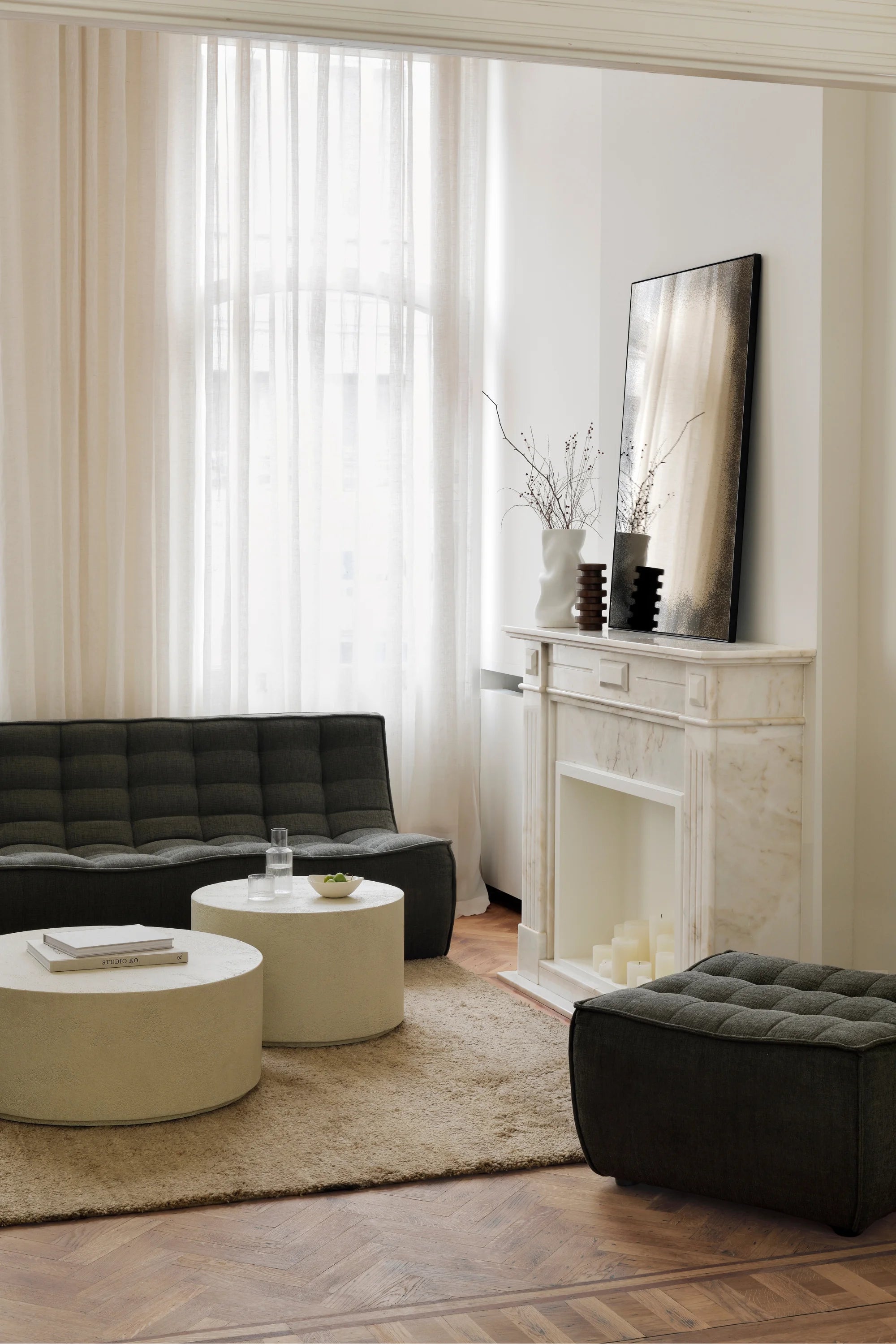 N701 Footstool - THAT COOL LIVING
