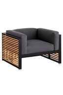 DNA Teak Lounge Chair - THAT COOL LIVING