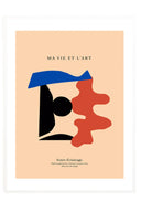 My Life And Art - Art Print - THAT COOL LIVING