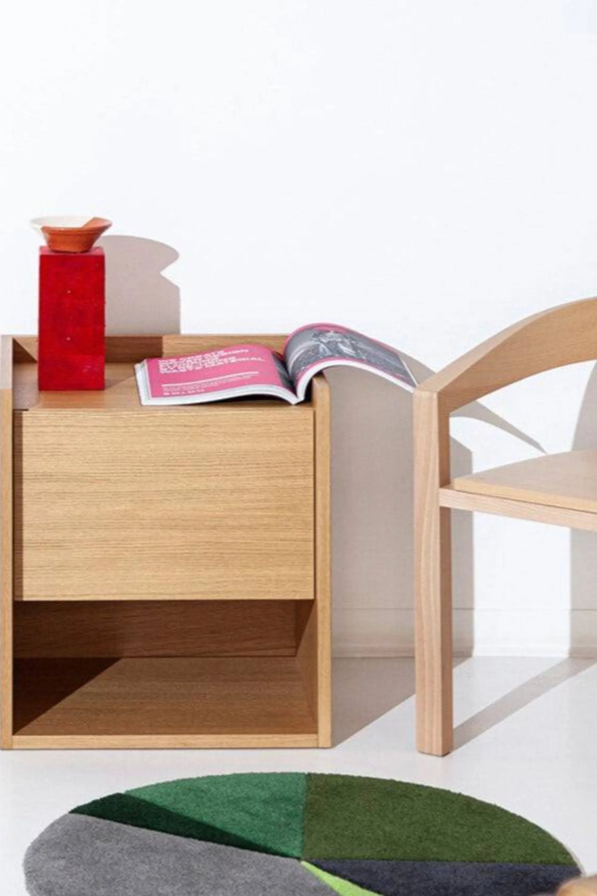 Mies Side Table - THAT COOL LIVING