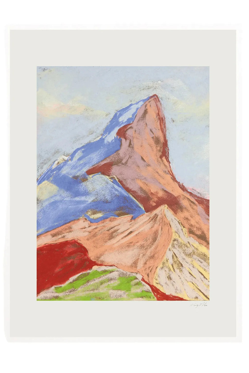 Cuillin Ridge VII - Art Print - THAT COOL LIVING