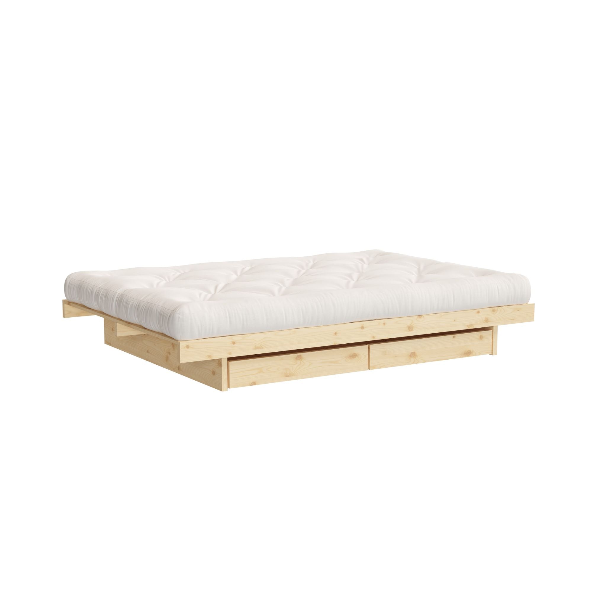 Kanso Double Bed