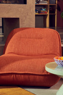 Puff Lounge Chair - Berry - THAT COOL LIVING