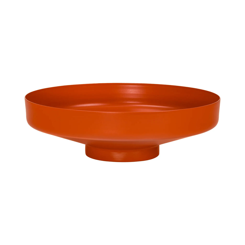  Vilu Bowl in a rustic kitchen setting filled with fresh fruits 