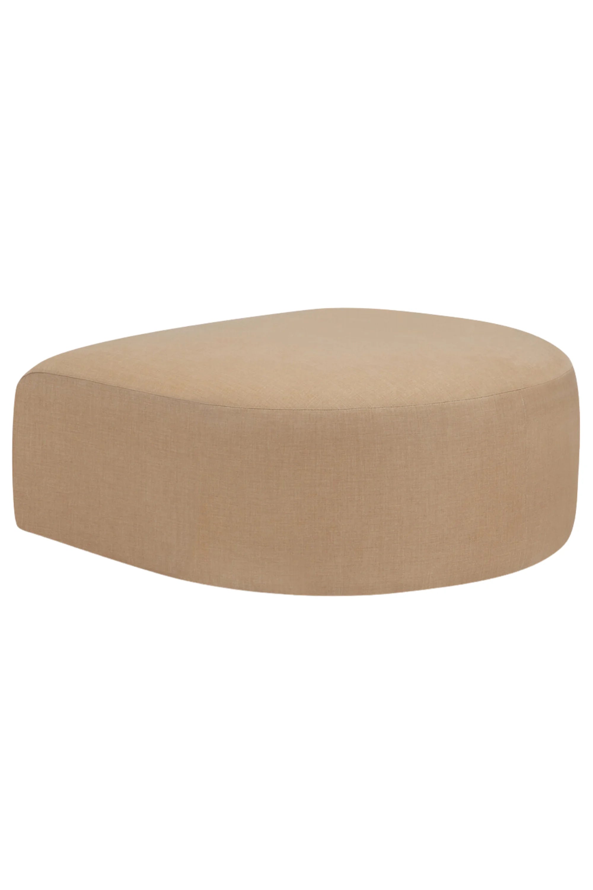 Bulky Semi-Circle Footstool - THAT COOL LIVING