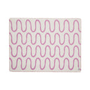 Warm and inviting Swirl Throw Blanket in a sunny golden yellow