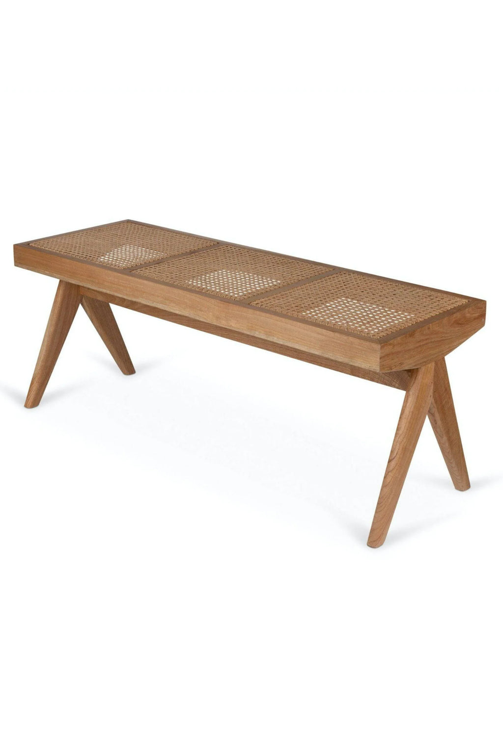 Rattan Bench 3 - THAT COOL LIVING