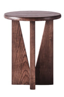 V Side Table Stained Ash - THAT COOL LIVING
