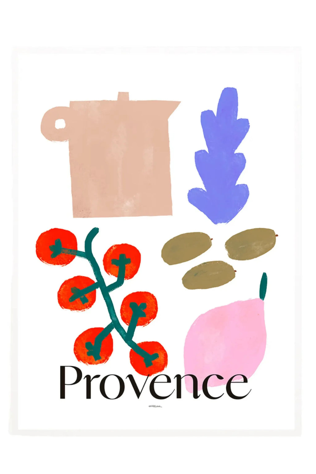 Provence - Art Print - THAT COOL LIVING