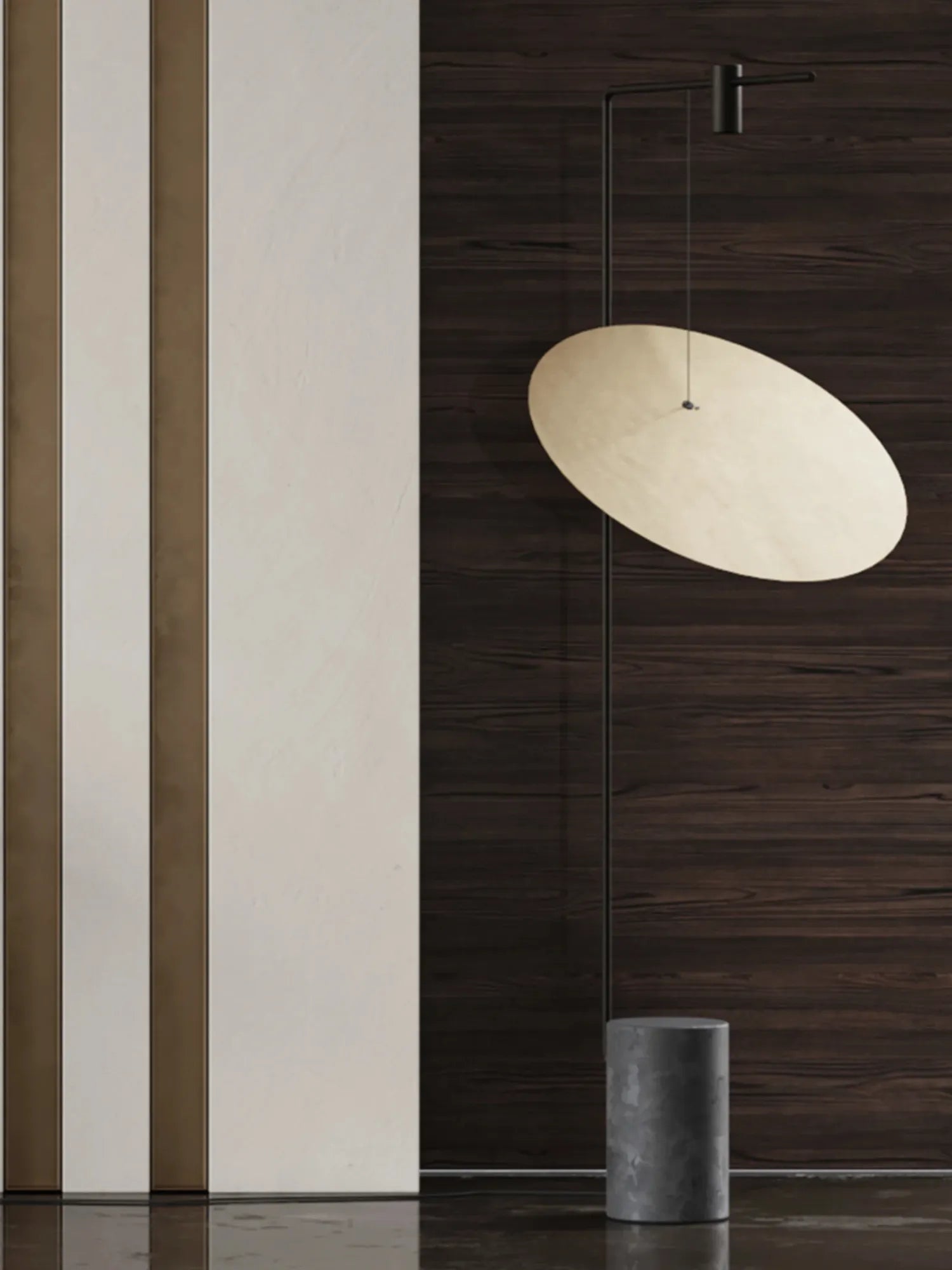 The Moon Floor Lamp