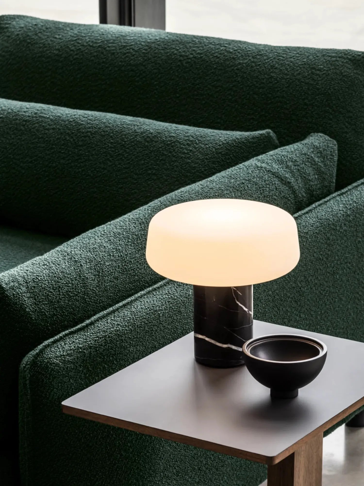 Solid Portable Lamp