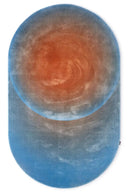 Oval Optical Rug - THAT COOL LIVING