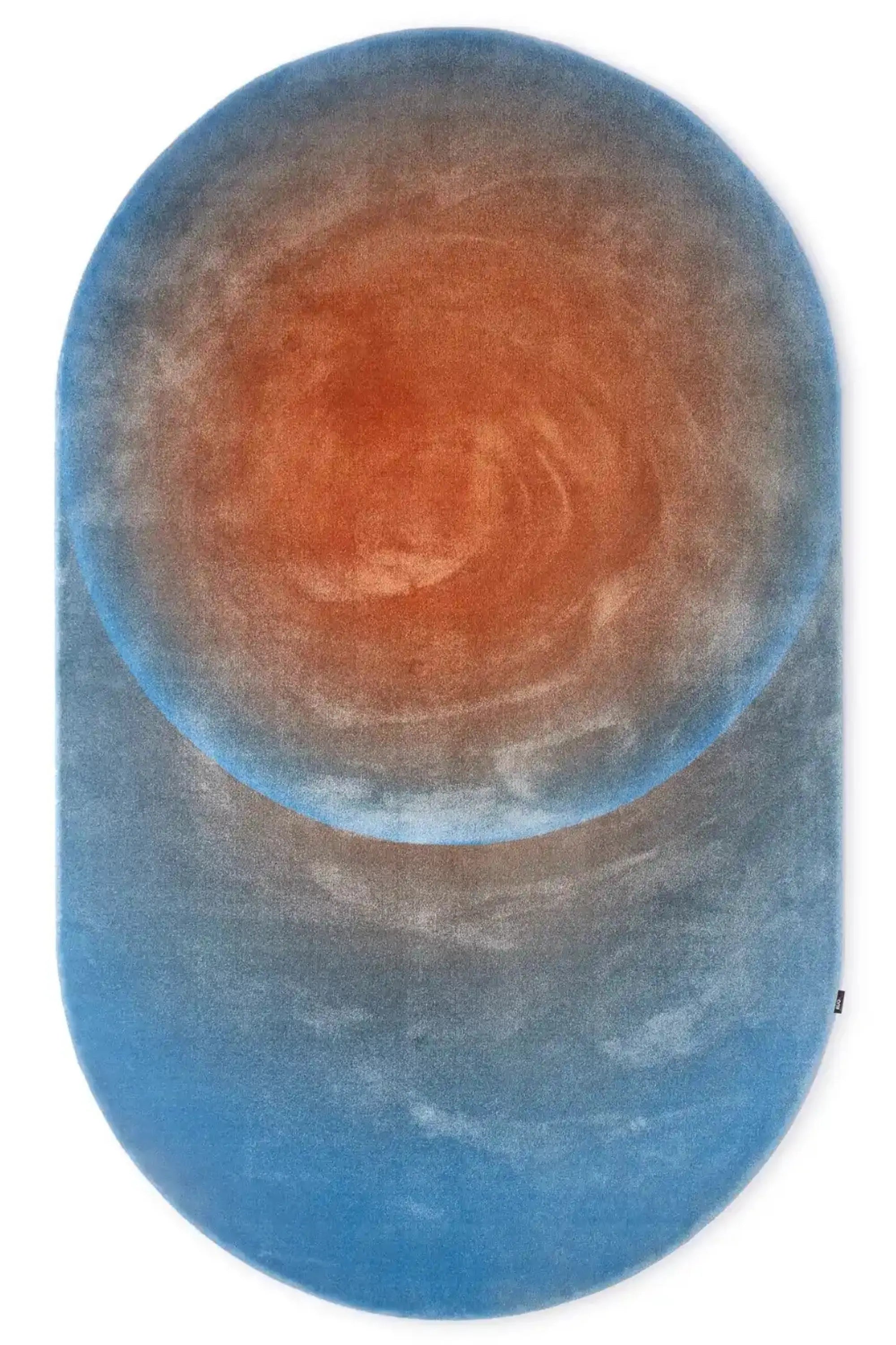 Oval Optical Rug - THAT COOL LIVING