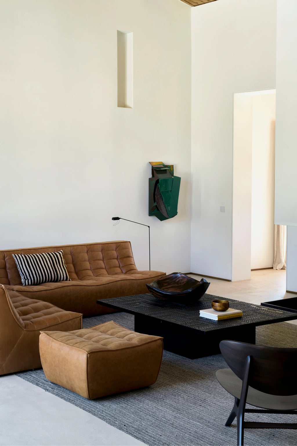 N701 Footstool - THAT COOL LIVING