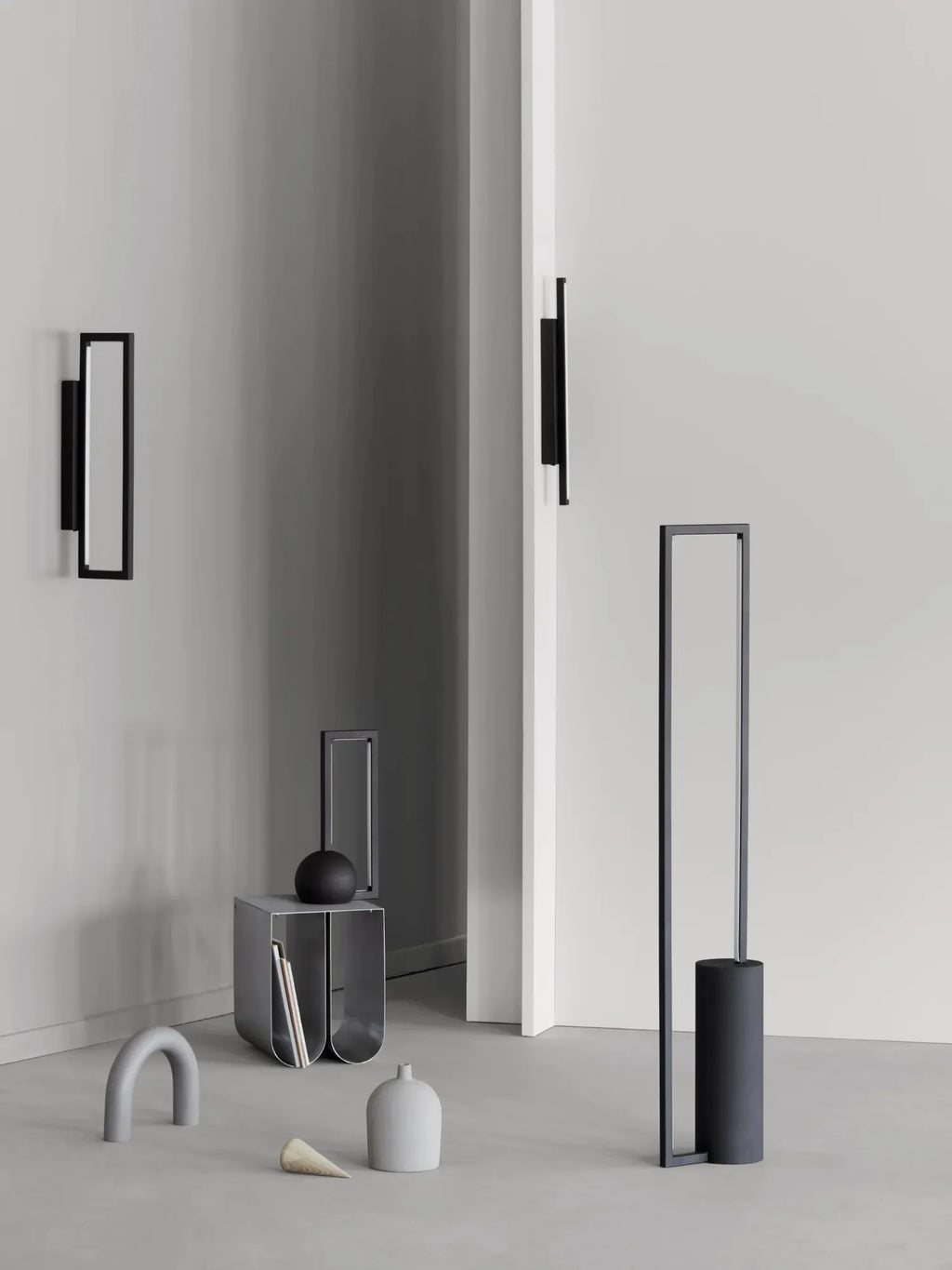 Geometric Table Lamp