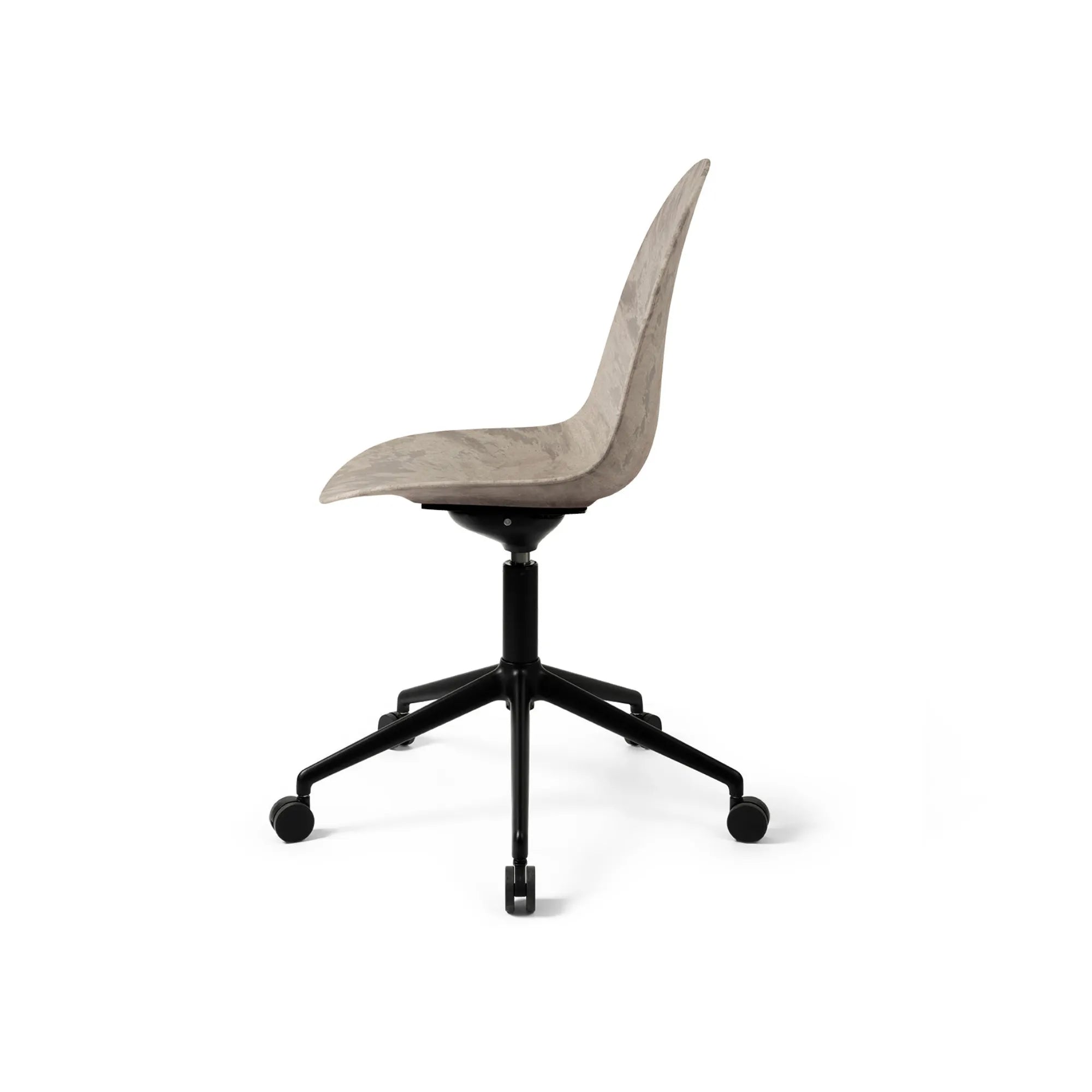 Eternity Swivel Black Base w/ castors - THAT COOL LIVING